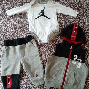 Jordan 23 warm-up suit